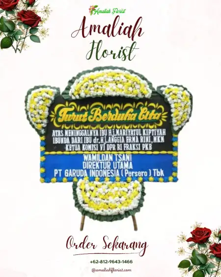 Papan Bunga Duka Aceh Barat Daya